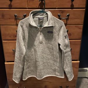 Patagonia Better Sweater quarter zip pullover